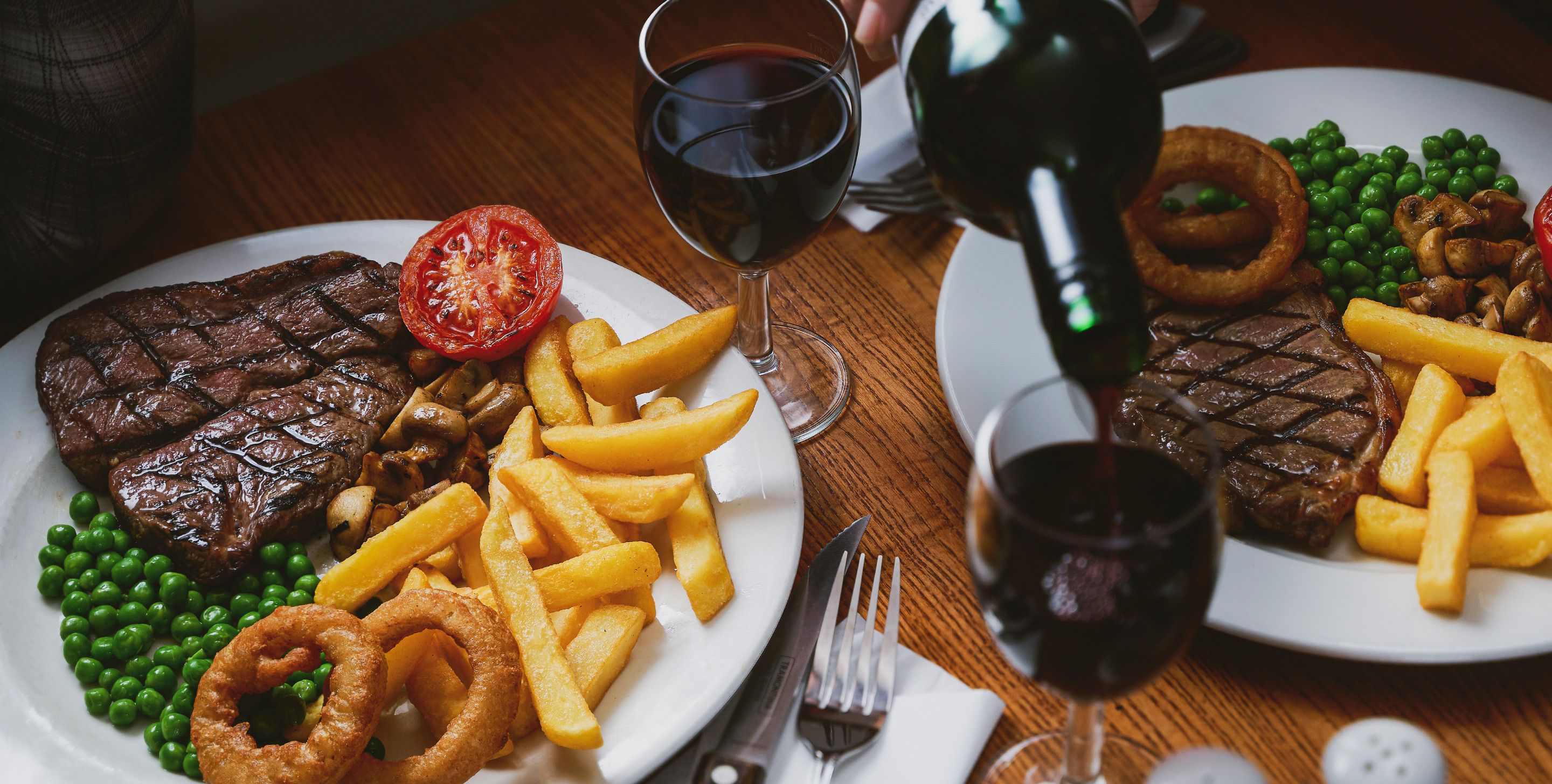 The best pub lunch at even better prices