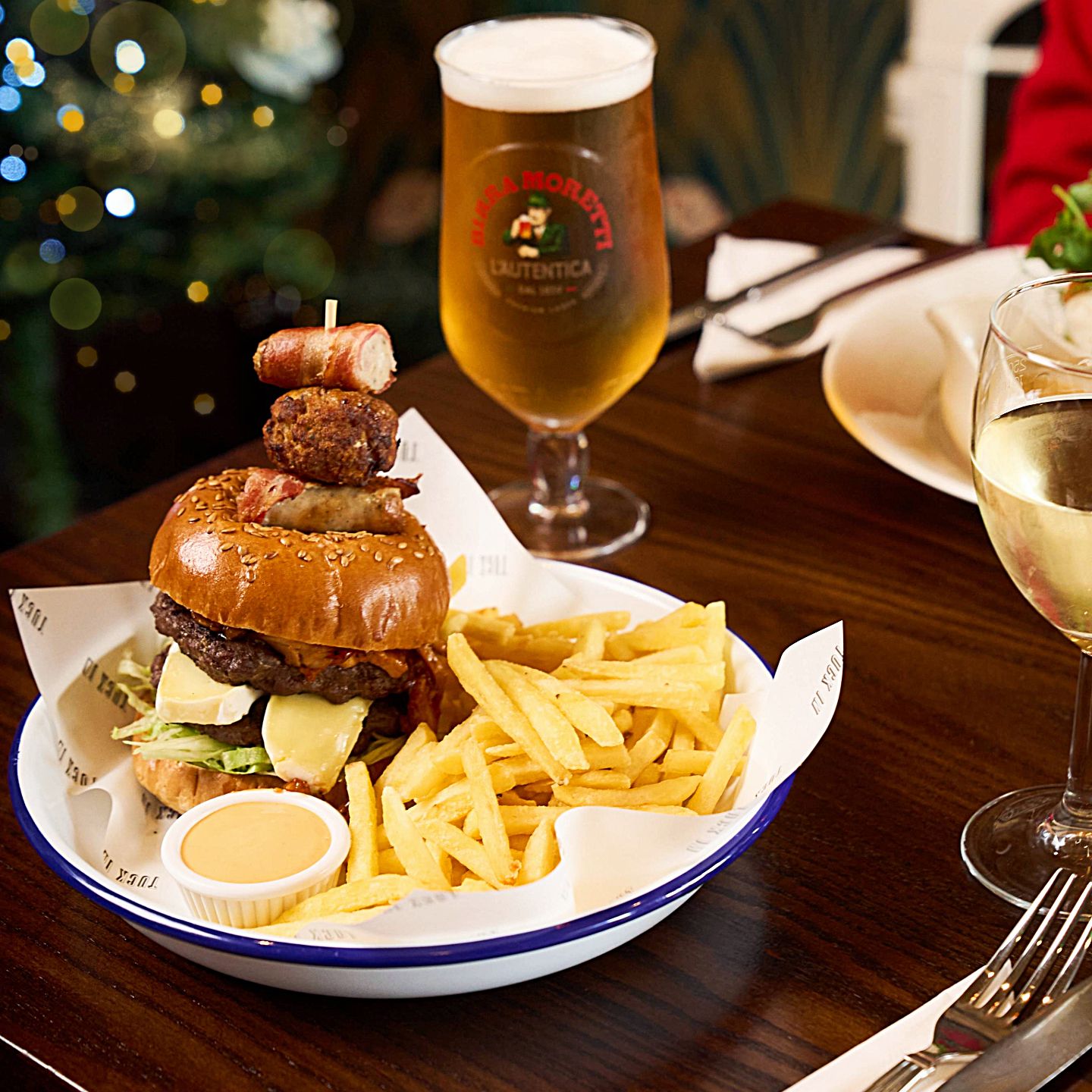 Festive Lunch & Dinner at The Cheshire Line in Cheadle,